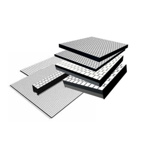 Trellex Steel wear plate - Trellex Poly-Cer - Metso Corporation - rubber