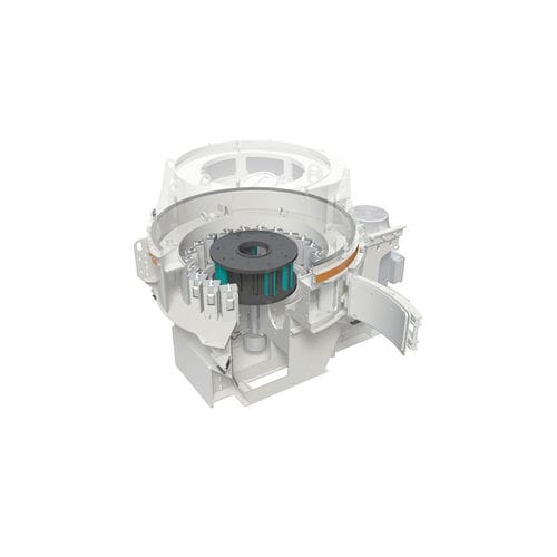 Impact crusher - Barmac® B series - Metso Corporation - stationary / primary / compact