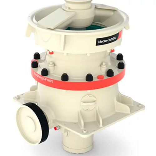 Secondary crusher - Nordberg® GP100S™ - Metso Corporation - cone / stationary / compact