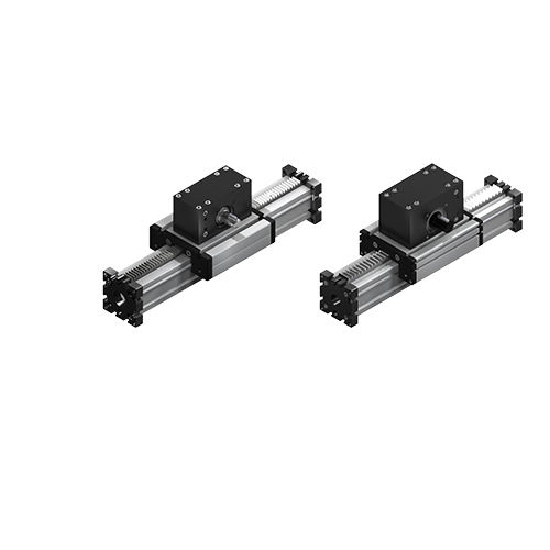 Rack-and-pinion linear unit - ELZA / ELDZA - Bahr Modultechnik GmbH - electric / aluminum