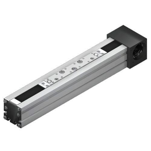 Skate wheel guideway - LLZ - Bahr Modultechnik GmbH - aluminum / compact / high moving speeds