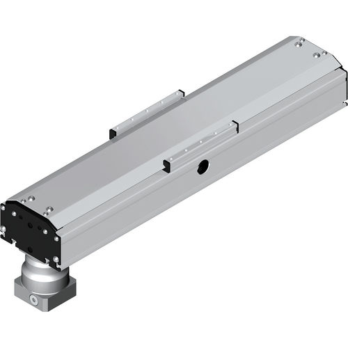 Profile linear unit - DLZPVI - Bahr Modultechnik GmbH - timing belt / electric / aluminum