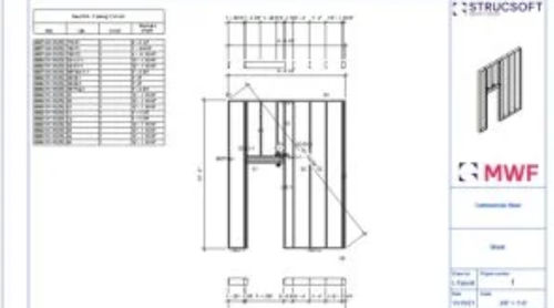Engineering software - MWF - GRAITEC - design / modeling / sizing