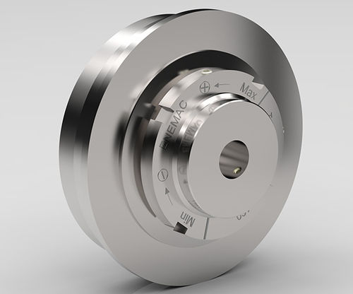 Friction torque limiter - ECR Series - ENEMAC - disc spring / stainless steel