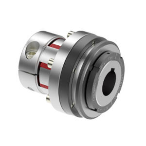 Friction torque limiter - ECUD - ENEMAC - compact / safety / with elastomer couplings