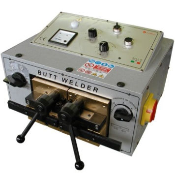 Butt welding machine - VCE 60 PRO - VISCAT FULGOR - manual / for metal