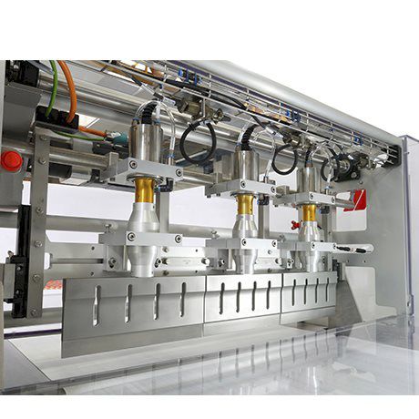 Guillotine cutting machine - Guillotine - Aasted - ultrasonic / foodstuff / blade