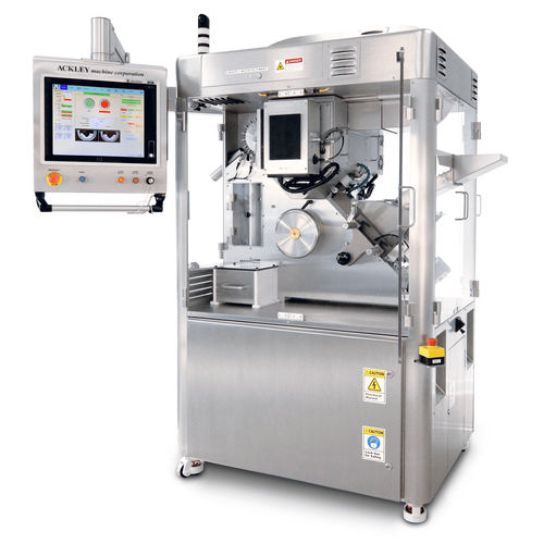 CNC drilling machine - VIP + NIR - Ackley Machine Corporation - for tablets / laser