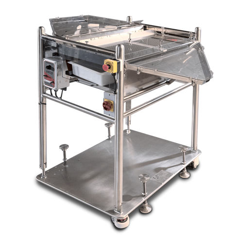 Sorter for the pharmaceutical industry - Ackley Machine Corporation - laser / automatic / food
