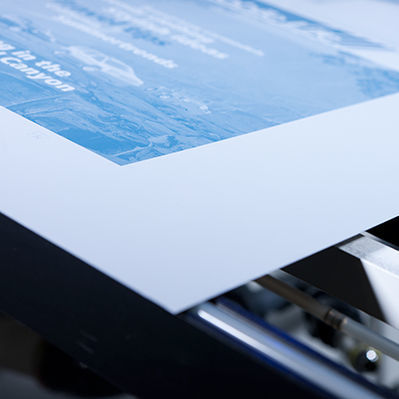 Thermal offset plate - Azura TU - ECO3 - anodized aluminum / grained aluminum / negative working