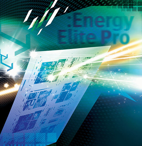 Thermal offset plate - Energy Elite Pro - ECO3 - anodized aluminum / grained aluminum / positive working