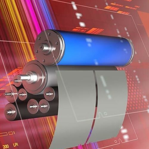 Thermal offset plate - Avatar T-ZP - ECO3 - anodized aluminum / grained aluminum / negative working