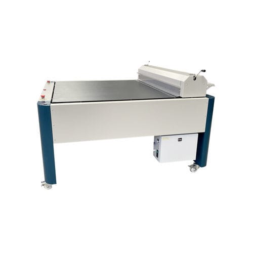 Hot laminating machine - MAGIS LA 800 - ECO3 - roll-to-roll / dry / for plastic film