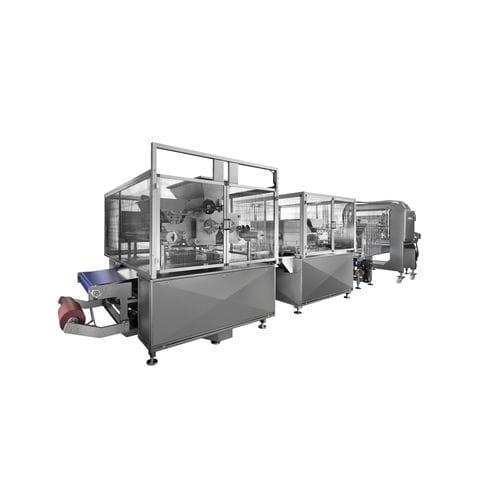 PLC-controlled cookie production line - Alimec - high-capacity / multi-head / servomotor