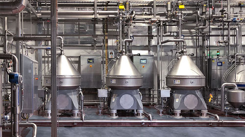 Processed cheese processing line - Alpma Alpenland Maschinenbau - for cream / powdered milk