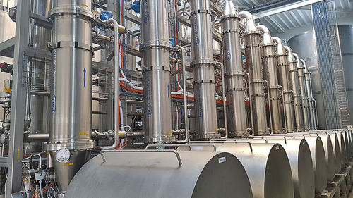 Membrane micro-filtration unit - MF  - Alpma Alpenland Maschinenbau - whey / casein