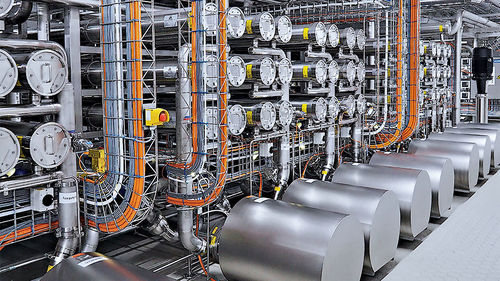 Reverse osmosis filtration unit - RO/RO   - Alpma Alpenland Maschinenbau - membrane / whey