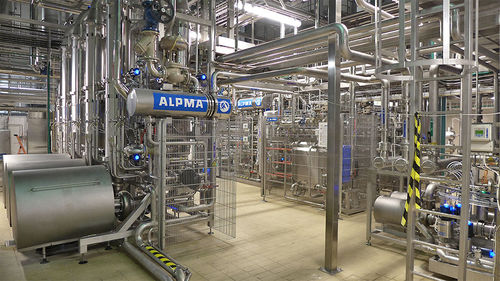 Membrane filtration unit - All-in-one - Alpma Alpenland Maschinenbau - water / for milk