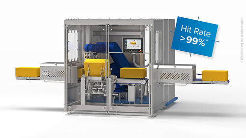 Film inspection system - Eagle Eye - Alpma Alpenland Maschinenbau - scanning / automatic / in-line