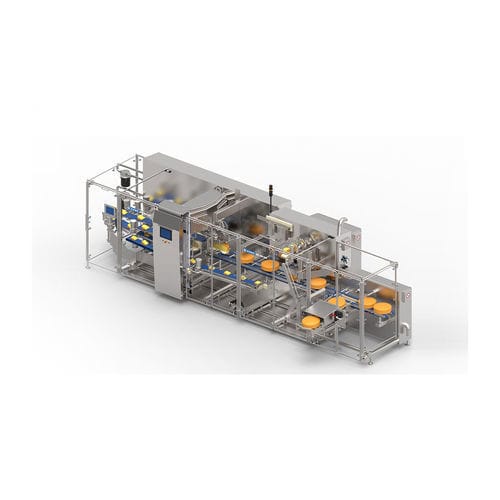 Semi-hard cheese cutting machine - SC 90/HS - Alpma Alpenland Maschinenbau - automatic / fixed weight