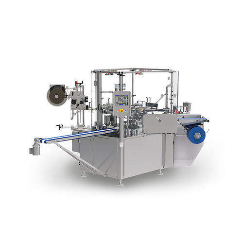 Automatic packaging machine - SAN 40/V  - Alpma Alpenland Maschinenbau - horizontal / for cheese / for the food industry