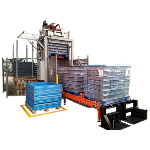 High level infeed depalletizer - RDZ-CPE - AND & OR - for plastic bottles / automatic / for bottling industry
