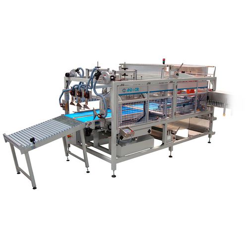 Horizontal bagging machine - BMA12-A1000 - AND & OR - thermoforming / automatic / blow molding industry