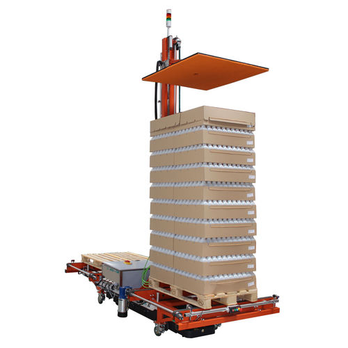 Loading AGV - T series - AND & OR - for the food industry / for the packaging industry / for the beverage industry