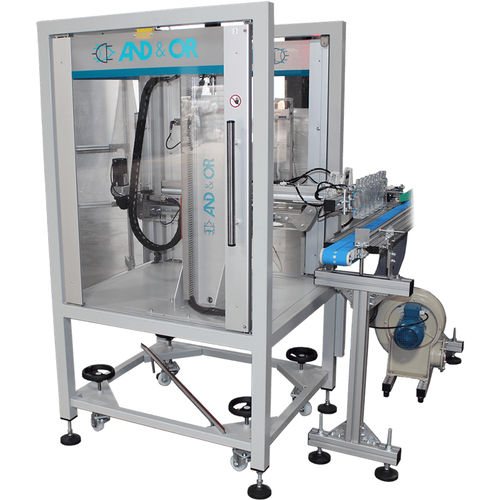 Bottle extraction unit - REZ-G series - AND & OR - blow molding industry