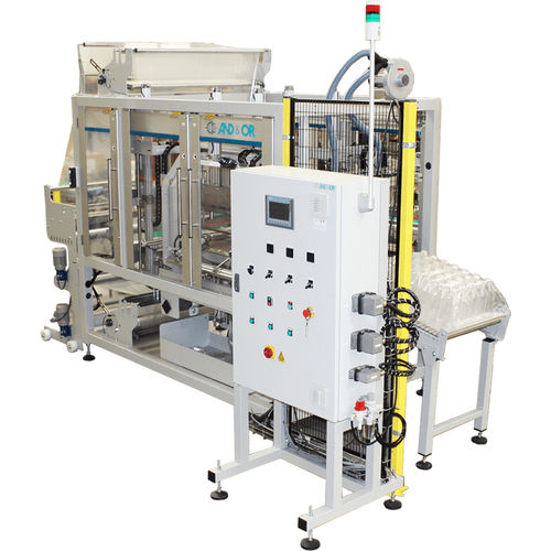 Horizontal bagging machine - BMS08-A600 - AND & OR - thermoforming / automatic / blow molding industry