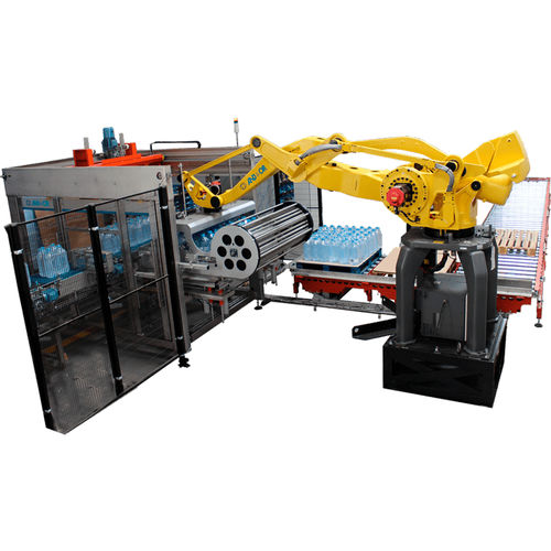Robotic palletizer - RA-C series - AND & OR - for the food industry / for boxes / for bottles