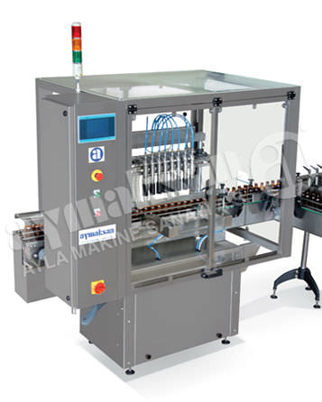 Spray cleaning machine - KHST 4208 PAL - Aymaksan Ayla Makina San. A.S. - dry / automatic / for glass
