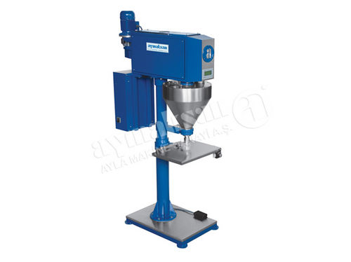 Semi-automatic filling machine - TD 501 EM - Aymaksan Ayla Makina San. A.S. - multi-container / for powders / for granulates