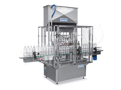 Automatic filling machine - LD 3008 SAL - Aymaksan Ayla Makina San. A.S. - bottle / liquids / linear