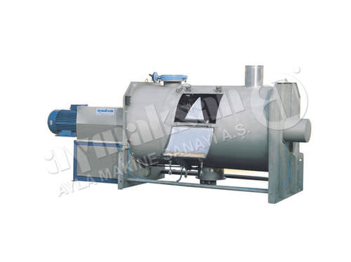 Dynamic mixer - max. 200 rpm | TKL 2000 - Aymaksan Ayla Makina San. A.S. - paddle / horizontal / batch