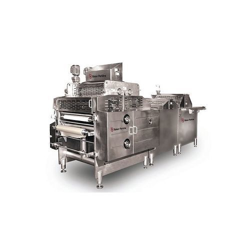 Cookie forming machine - TruClean™ Frozen Dough - Baker Perkins Ltd.