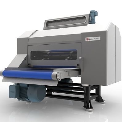 Cereal flaking machine - Flake Master™ - Baker Perkins Ltd.