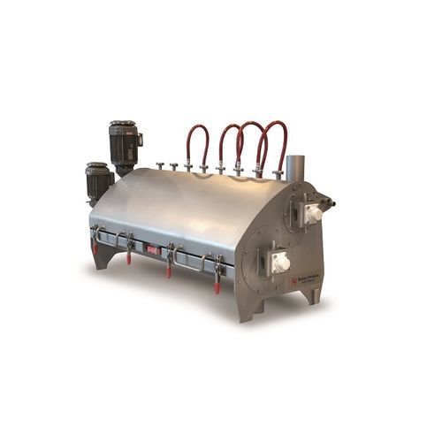 Stainless steel food dehydrator - SBX Master™Preconditioner - Baker Perkins Ltd.