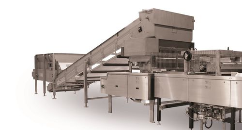 Rotating feeder - Baker Perkins Ltd. - conveyor / sheet / for food