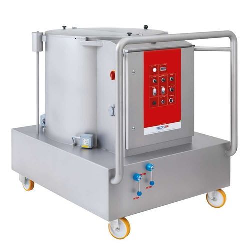 Liquid tank - Bakon B.V., food equipment - for water / for butter / for heating