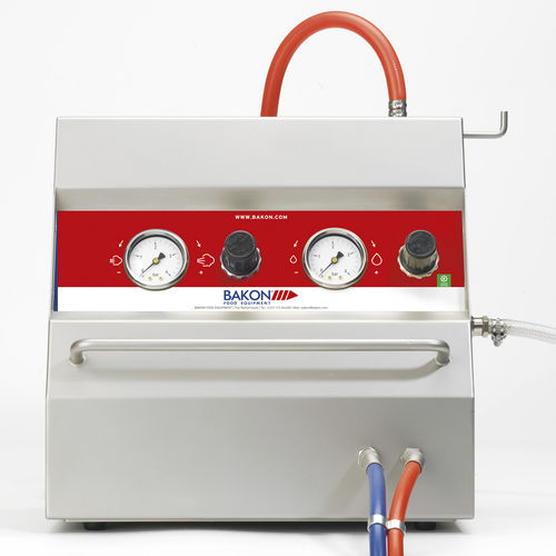 Fixed spray unit - Spraymix - Bakon B.V., food equipment - liquids / water / grease