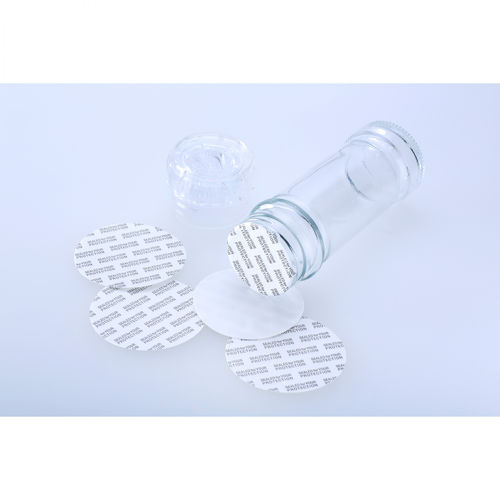 Plastic membrane lid - BALLERSTAEDT & CO. OHG - for the food industry / for the pharmaceutical industry / for the cosmetics industry