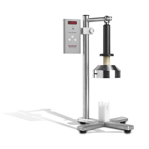Manual sealing machine - Polymat HD III - BALLERSTAEDT & CO. OHG - for plastic containers / for aluminum foil / for packaging