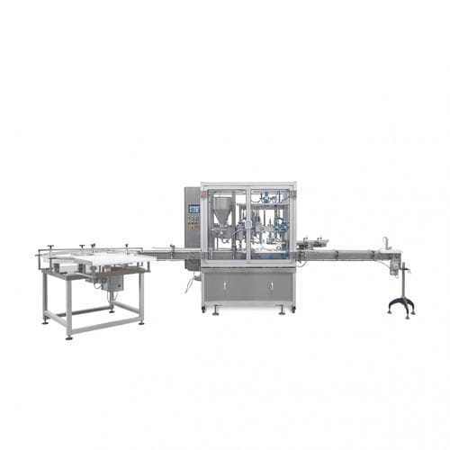 Automatic filler and sealer - BaCo2400 - BALLERSTAEDT & CO. OHG - rotary / for pharmaceutical products / for bulk materials