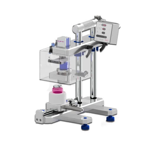 Semi-automatic sealing machine - PolyCos PN III - BALLERSTAEDT & CO. OHG - for plastic containers / for glass containers