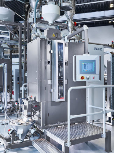 Food mill - UW 300 series - Bauermeister Zerkleinerungstechnik GmbH - roller / vertical / stainless steel