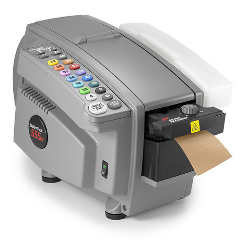 Tape dispenser - Better Pack 555eSA series - Better Packages, Inc. - automatic / electronic / high-volume