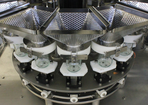 Automatic filler - VF Series - Cabinplant A/S - for PET bottles / can / container