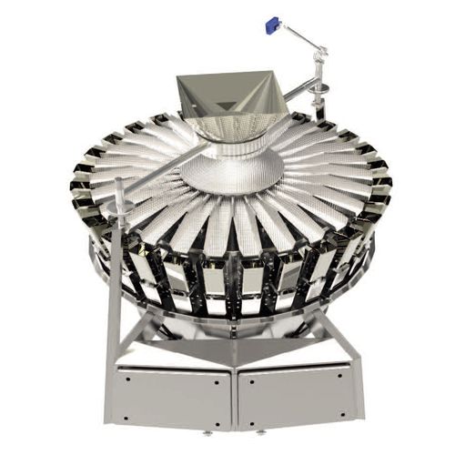 Multihead weigher - Cabinplant A/S - poultry / for cheese / for confectionery products