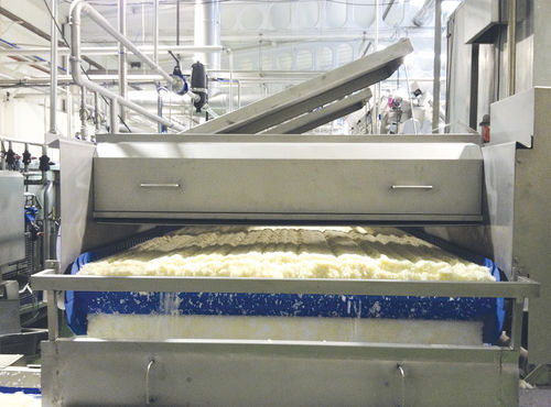 带冷却器的工业炊具